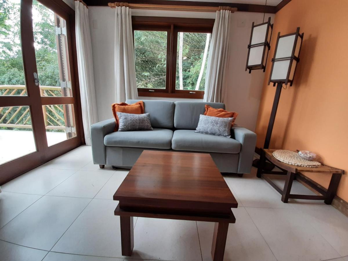 Casa No Condominio Yacamim - Praia Do Curral Ilhabela Extérieur photo