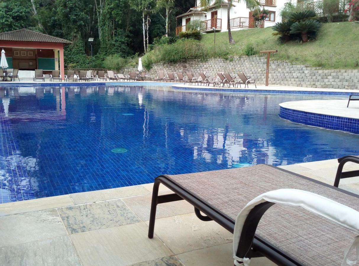 Casa No Condominio Yacamim - Praia Do Curral Ilhabela Extérieur photo