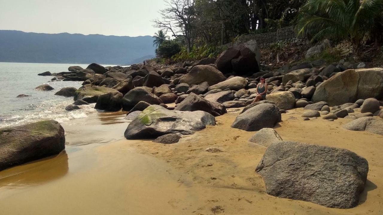 Casa No Condominio Yacamim - Praia Do Curral Ilhabela Extérieur photo